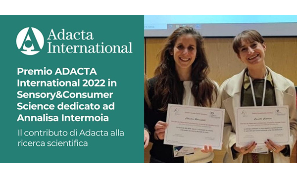 Premio SISS & Adacta International in memoria di Annalisa Intermoia Giovani Ricercatori
