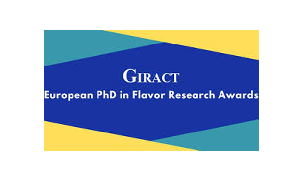 GIRACT - European PhD in Flavor Research Awards.